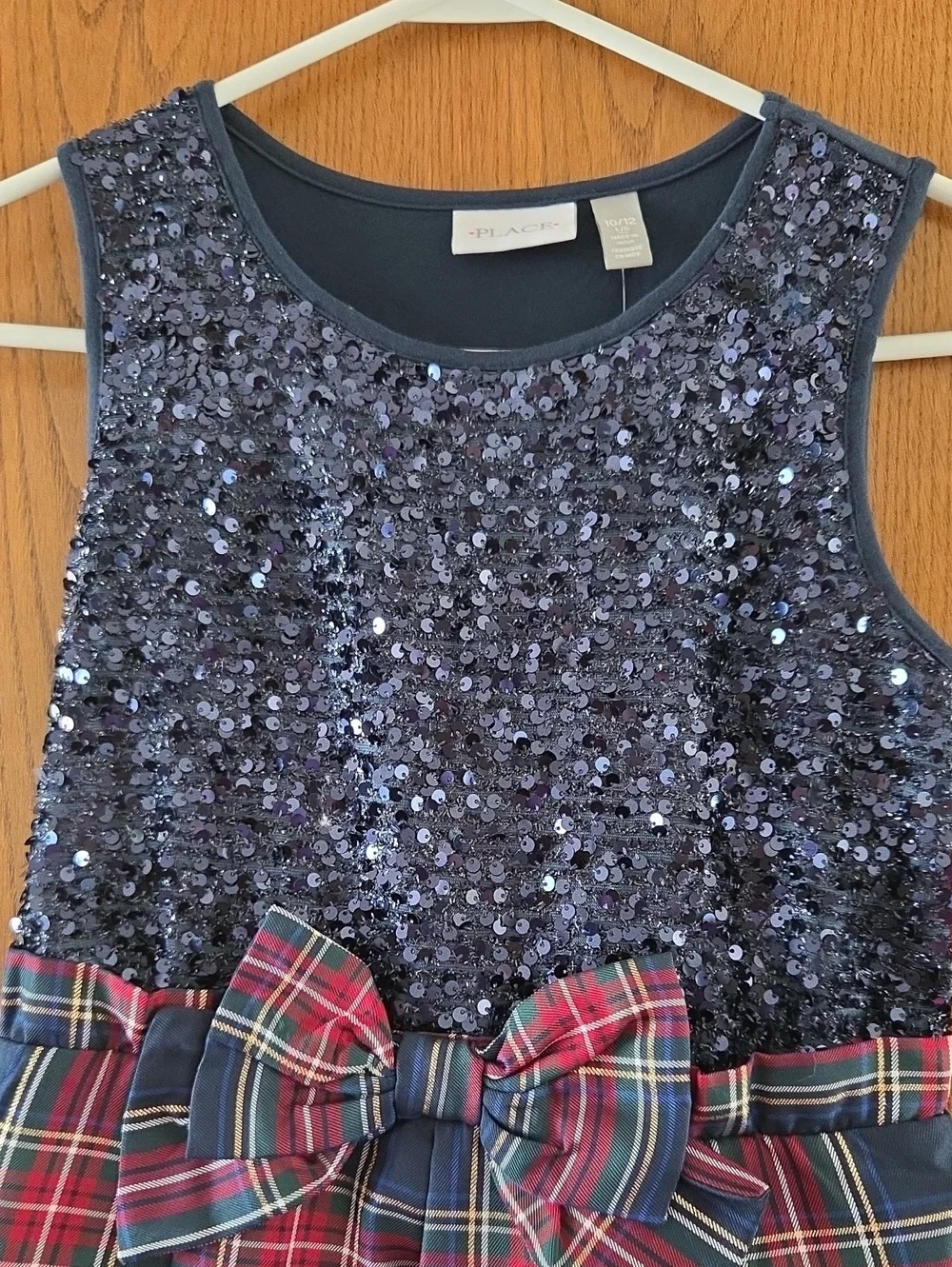 NWT Beautiful Girls Size 10/12 sequined bodice dress